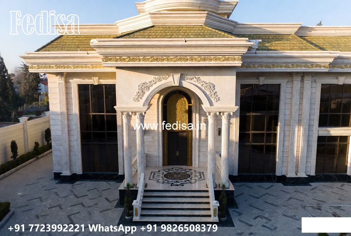 European Style Villa 300 Square Meter House No-8910