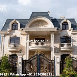 Villa With Columns Design Modern Contemporary House Plans No-8918
