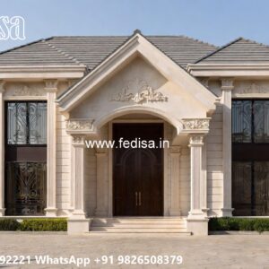 Villa Courtyard Design Cheap House Designs No-8933