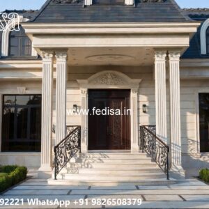 Backyard Villa Luxury Design 4 Bedroom Duplex House Plans No-8935