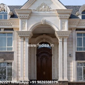 Modern Classic Villa Design Ideas Bungalow Front Design No-8937