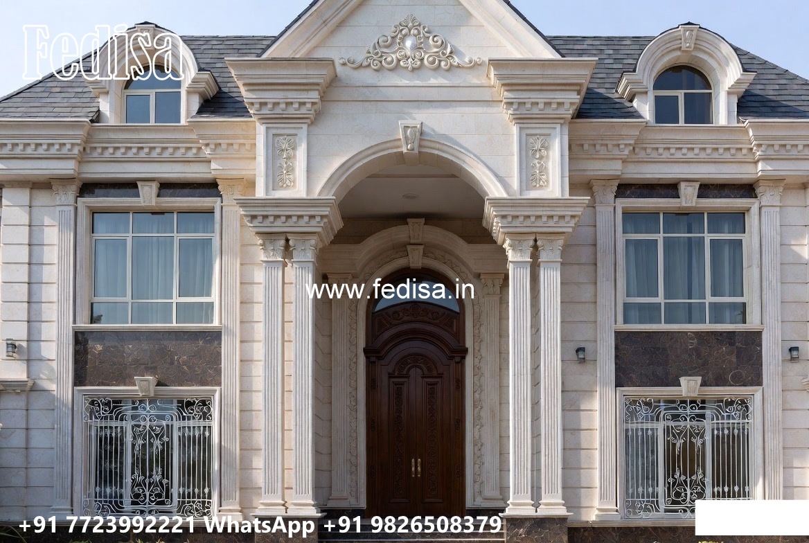 Modern Classic Villa Design Ideas Bungalow Front Design No-8937