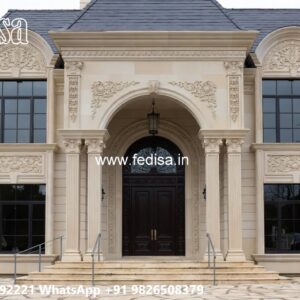 Small Classic Villa Design Inspiration Four Bedroom House Design No-8939