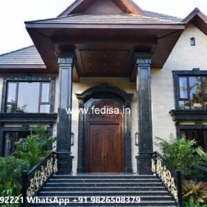 Classic Mediterranean Villa Style Homes 1200 Sqft House Plan No-8940