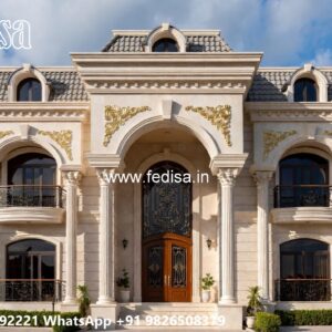 Classic Villa Design With Swimming Pool Vastu Home Design No-8941