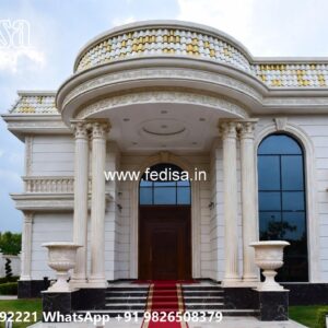Luxury Classic House One Storey House Plans No-8956
