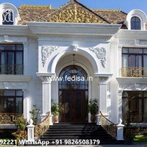 Elegant House Design Two Storey Small House Design No-8958