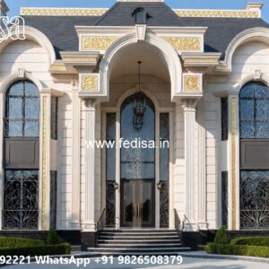 Neoclassical House Design Interior Design Floor Plan No-8963