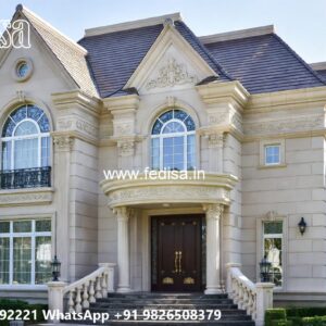 Classic House Interior 2 Storey Building Design No-8969