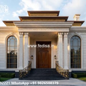 Luxury Classic Living Room West Facing House Plans Design No-8972