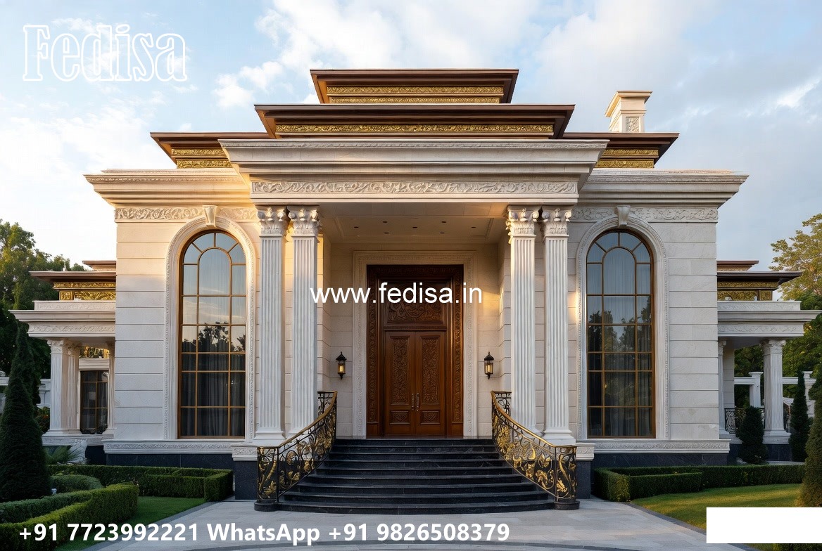 Luxury Classic Living Room West Facing House Plans Design No-8972