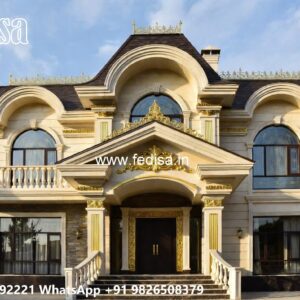 Front Yard Classic House Residence Plan No-8979
