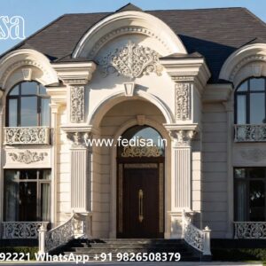 Symmetrical Home Design 4 Bedroom Farmhouse Plans No-9003