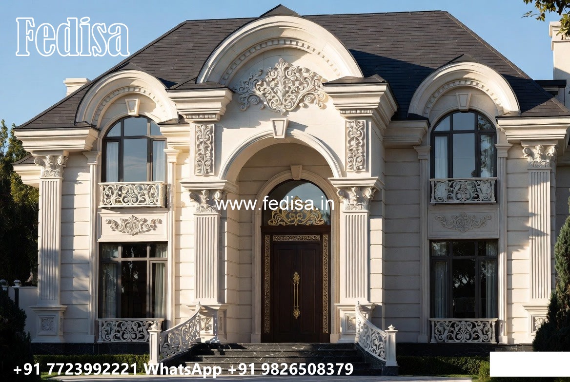 Symmetrical Home Design 4 Bedroom Farmhouse Plans No-9003