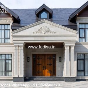 Brick Classic Home Home Design 2 Floor No-9005