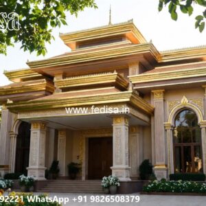 Traditional Interior Design 3 Bedroom Flat Plan And Design No-9008