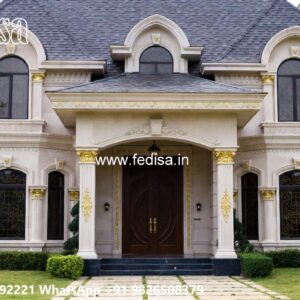 Luxury Classic Living Room Luxury One Story House Plans No-9009