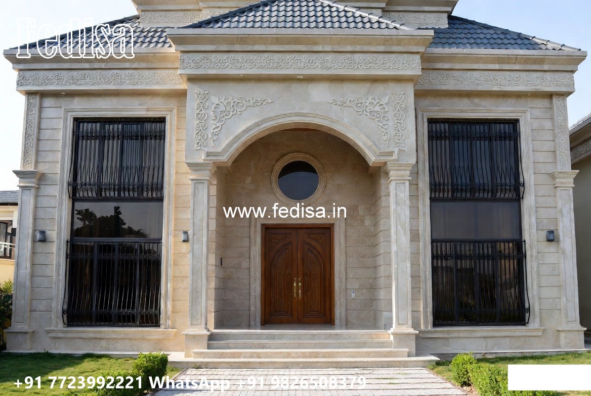 Chandelier Lighting Home Four Room House Design No-9014