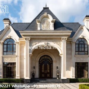 Classic Home Garden Design Single Story Home Plans No-9015