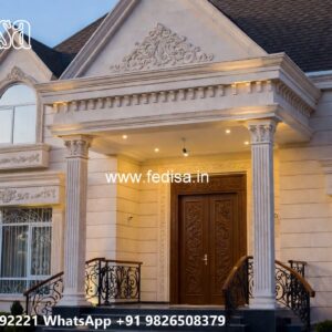 Patio Design Traditional Home Bungalow House Floor Plan No-9019