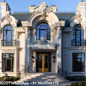 Small Classic Home Design Inspiration Single Story Modern House No-9022
