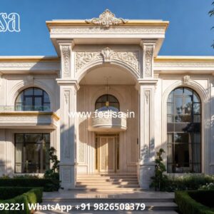 Classic Villa Design Simple House Plans Free No-9029