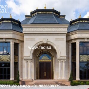 Luxury Classic Villa Affordable House Design No-9030