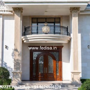 Classic Home Exterior Design House Plans With A View No-9033