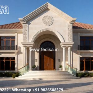 Royal Villa Design 3 Bhk Bungalow Plan No-9036