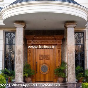 Luxury Front Elevation Villa Vastu House Plans East Facing House No-9041