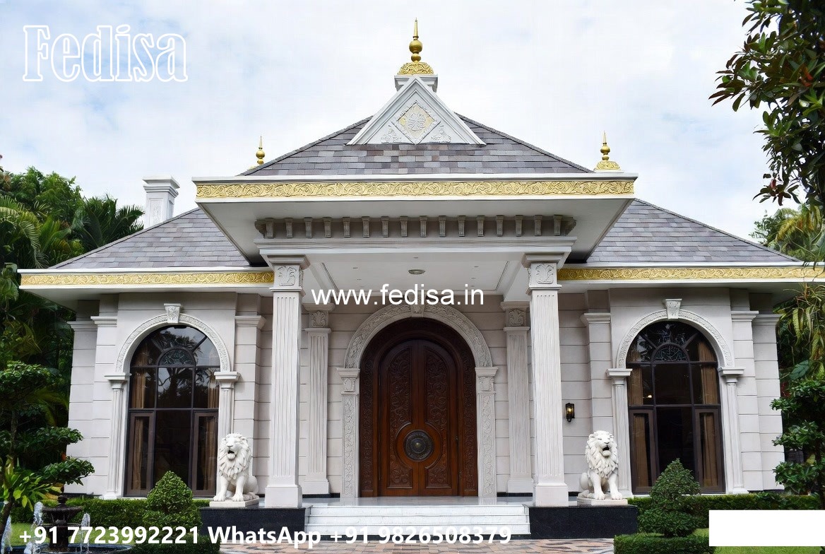 Traditional Interior Decor Villa 300 Sq Ft House Plans No-9047