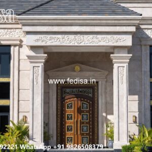 Classic Villa Garden Design Cheap House Plans To Build No-9053