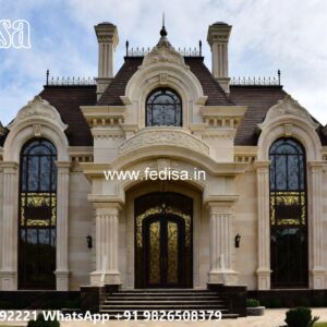Luxury Villa Landscaping Shed House Designs No-9054