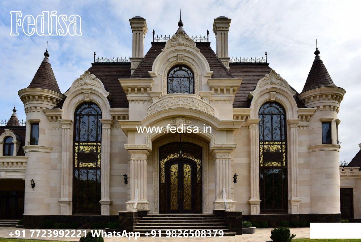 Luxury Villa Landscaping Shed House Designs No-9054
