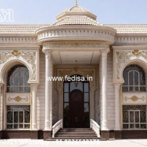 Villa Courtyard Design 1000 Sq Ft Home No-9055