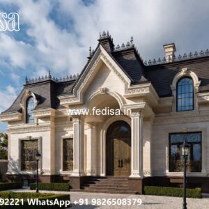 Modern Classic Villa Design Ideas House Blueprint Design No-9059