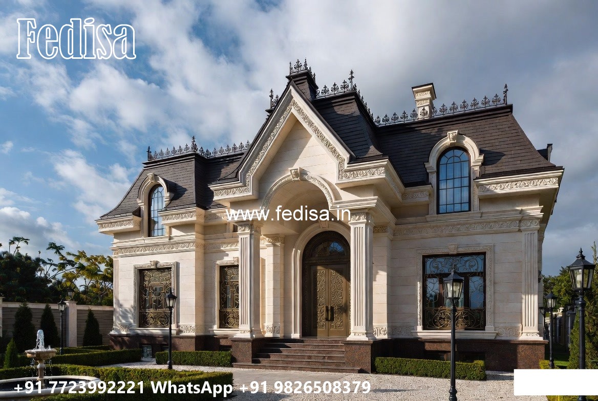 Modern Classic Villa Design Ideas House Blueprint Design No-9059