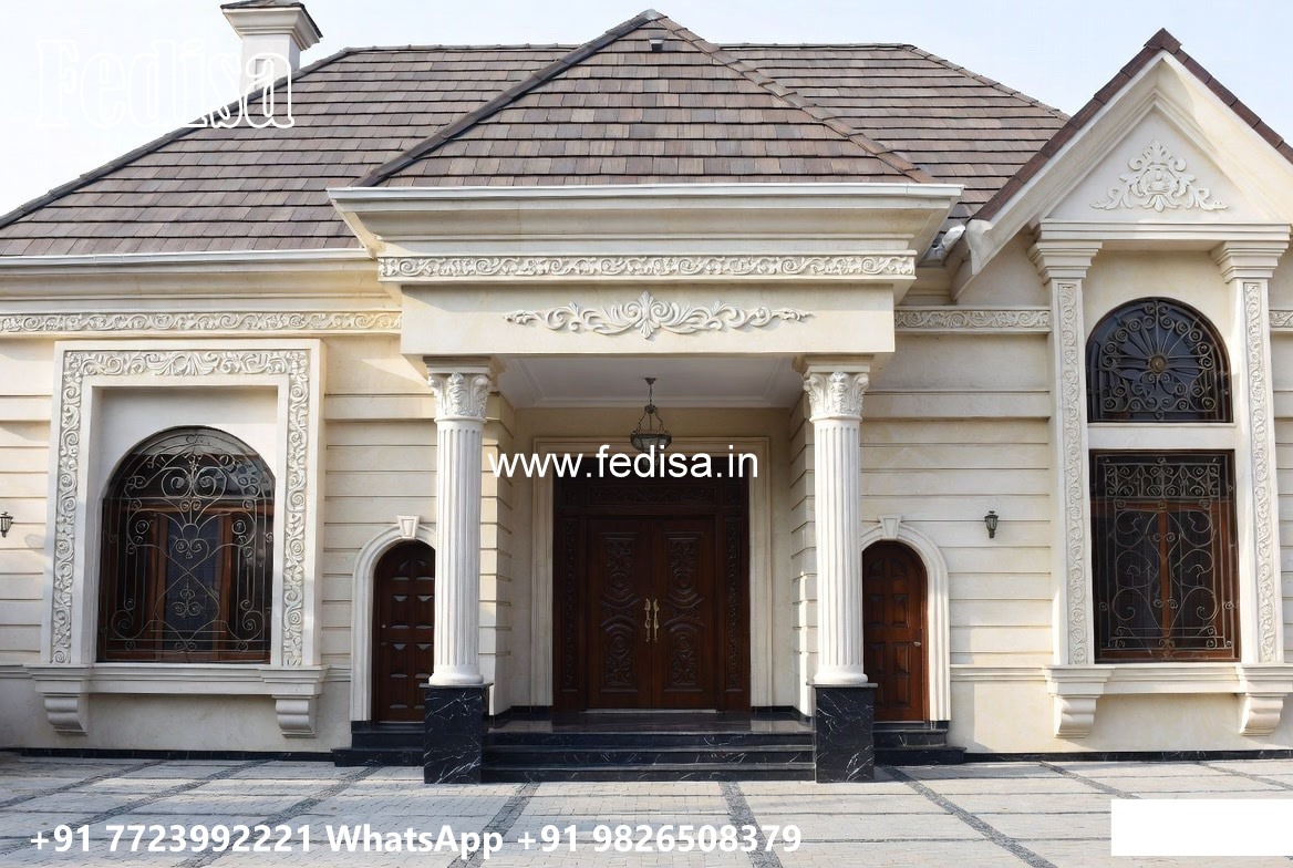 Small Classic Villa Design Inspiration Modern Country House Plans No-9061