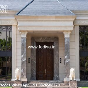 Classic Mediterranean Villa Style Homes 100 Sq Meter House No-9062