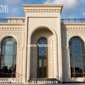 Classic Villa Design With Swimming Pool Home Plans And Designs No-9063