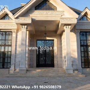 Budget Classic Villa Design Tips Eco Friendly House Plans No-9065