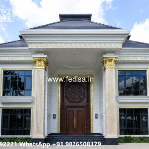 #classicinterior Apartment House Design No-9073