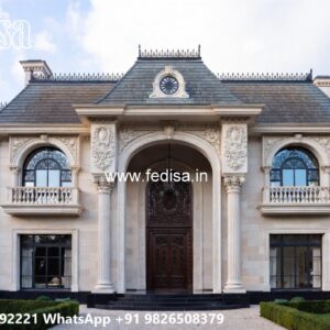 Classic House Design 60 Square Meter House No-9075