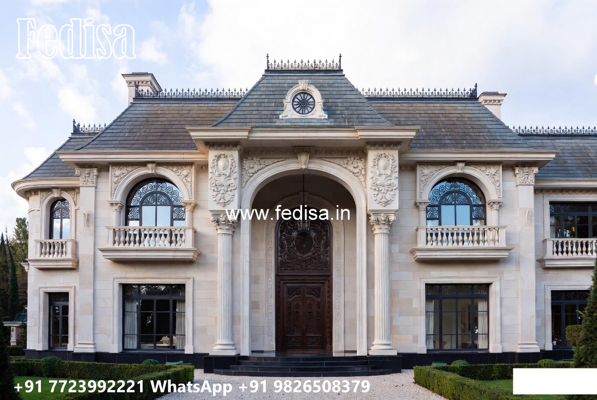 Classic House Design 60 Square Meter House No-9075