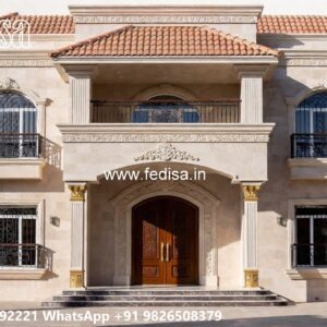 Classic House Exterior Stone House Plans No-9083
