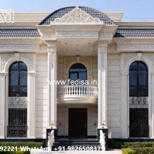 Traditional Home Facade 3 Bed Bungalow No-9084