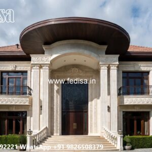 Luxury Classic Living Room House Design With Balcony No-9094