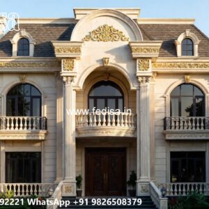 Modern Classic House Design Ideas 2 Bhk Floor Plan No-9105
