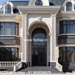 Classic Home Style Second Floor Home Design No-9114