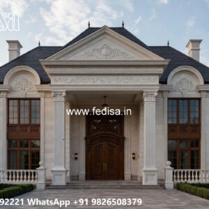 Luxury Classic Home 2nd Floor House Plan No-9116